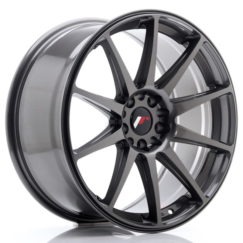 Jante Japan Racing JR-11 19x8.5" 5x112/114.3 ET40 | Hyper Gray