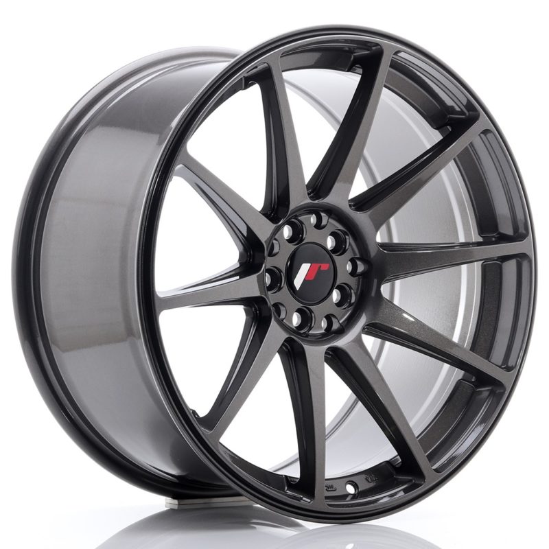 Jante Japan Racing JR-11 19x9.5" 5x100/120 ET35 | Hyper Gray