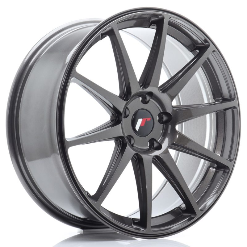 Jante Japan Racing JR-11 20x8.5" 5x112 ET35 | Hyper Gray