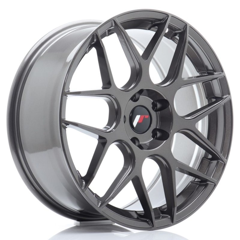 Jante Japan Racing JR-18 19x8.5" 5x112 ET40 | Hyper Gray