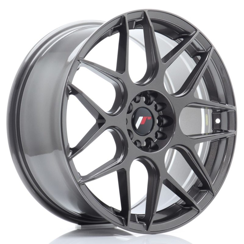 Jante Japan Racing JR-18 19x8.5" 5x112/114.3 ET40 | Hyper Gray