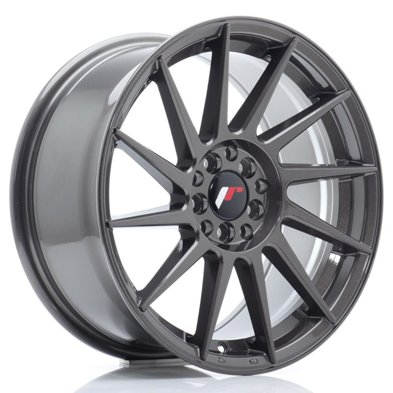 Jante Japan Racing JR-22 17x8" 5x100/114.3 ET35 | Hyper Gray