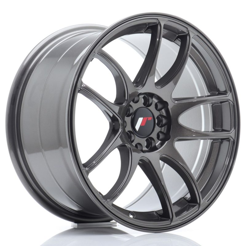 Jante Japan Racing JR-29 17x9" 5x100/114.3 ET35 | Hyper Gray