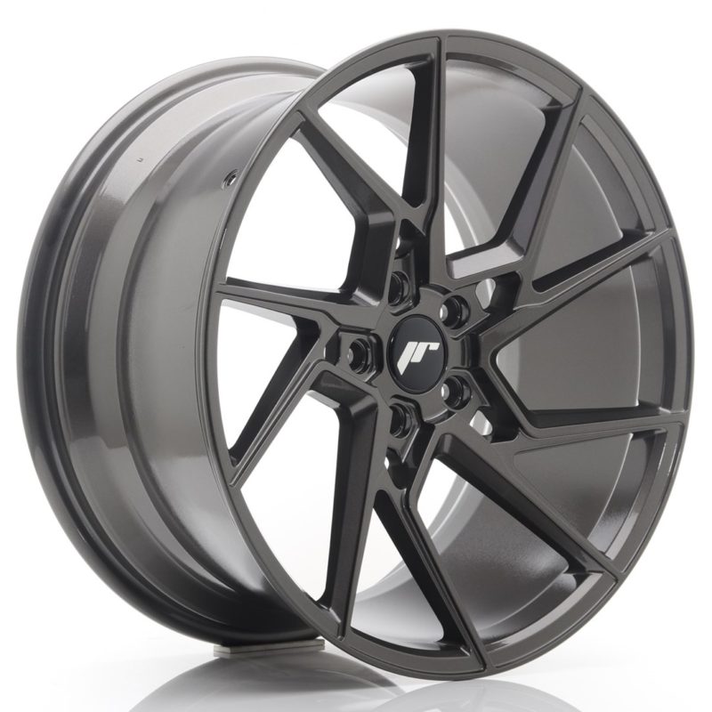 Jante Japan Racing JR-33 20x10" 5x112 ET40 | Hyper Gray