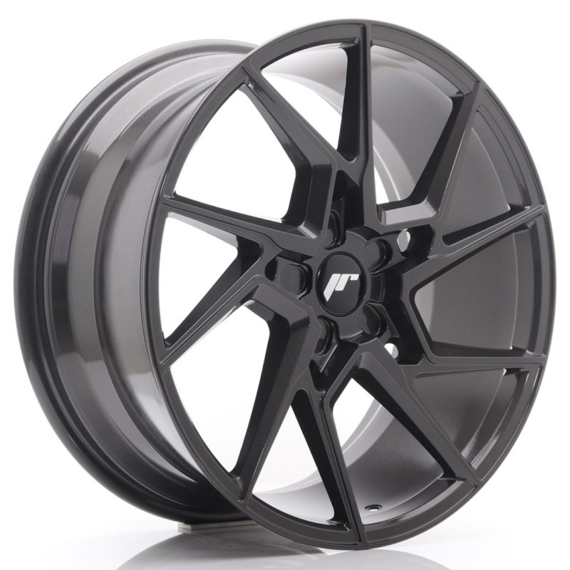 Jante Japan Racing JR-33 20x9" 5x112 ET42 | Hyper Gray