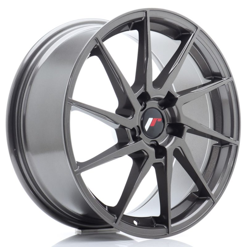 Jante Japan Racing JR-36 18x8" 5x112 ET45 | Hyper Gray
