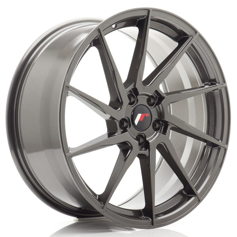 Jante Japan Racing JR-36 20x9" 5x112 ET38 | Hyper Gray