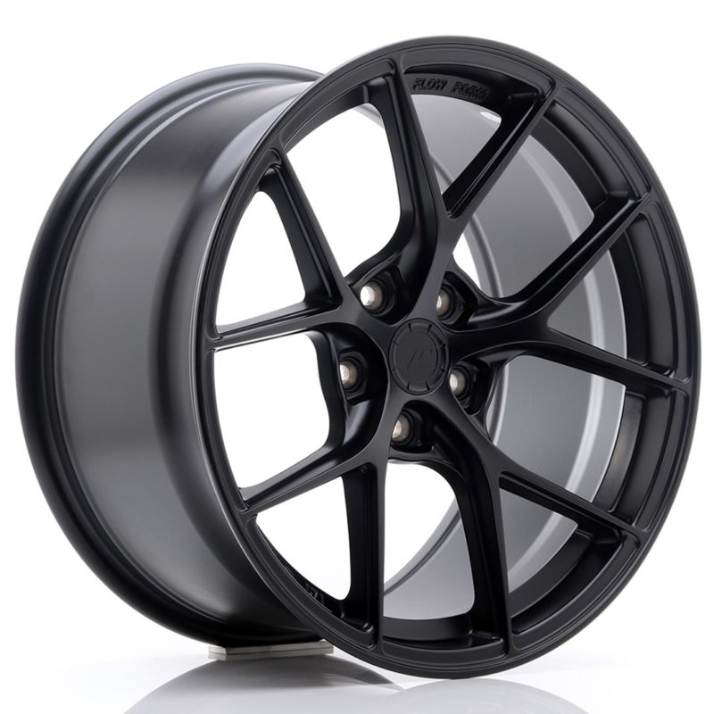 Jante Japan Racing SL-01 Super Light 18x9.5" 5x114.3 ET38 | Noir Mat