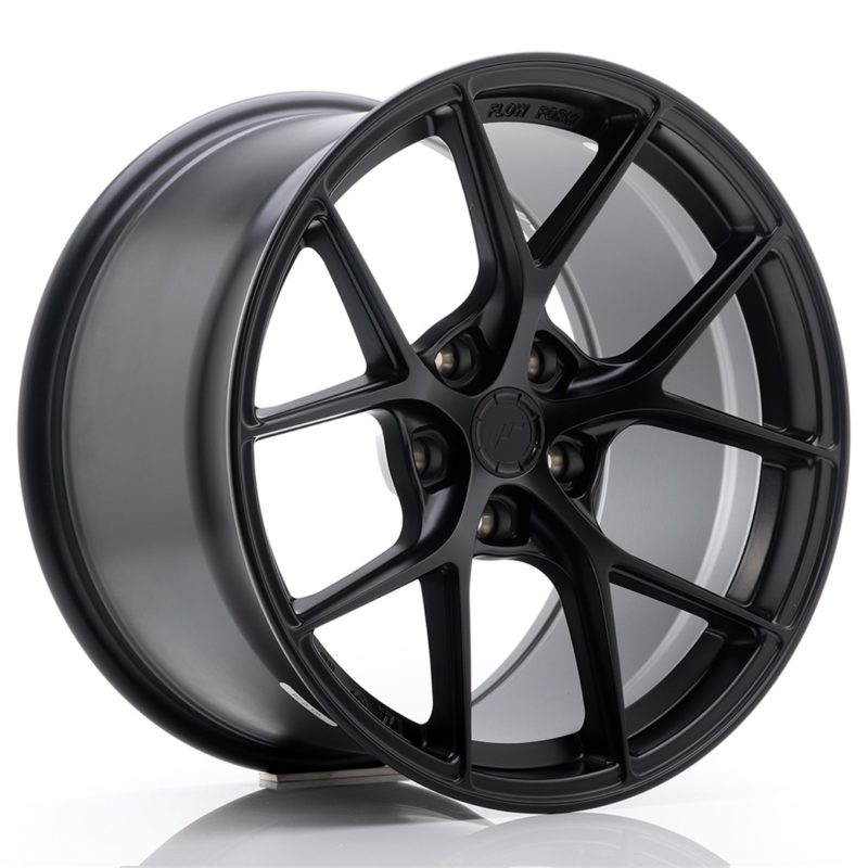 Jante Japan Racing SL-01 Super Light 18x10.5" 5x114.3 ET25 | Noir Mat