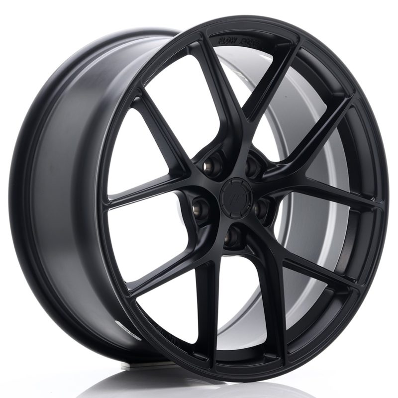 Jante Japan Racing SL-01 Super Light 19x8.5" 5x112 ET45 | Noir Mat