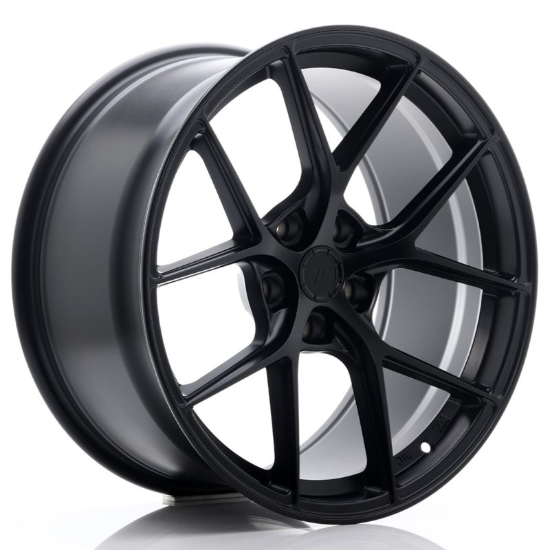 Jante Japan Racing SL-01 Super Light 19x9.5" 5x112 ET33 | Noir Mat
