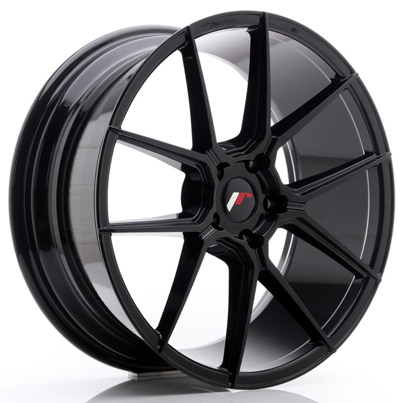 Jante Japan Racing JR-30 20x8.5" 5x112 ET40 | Noir Brillant