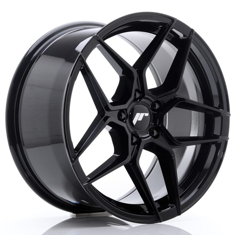 Jante Japan Racing JR-34 18x9" 5x112 ET42 | Noir Brillant
