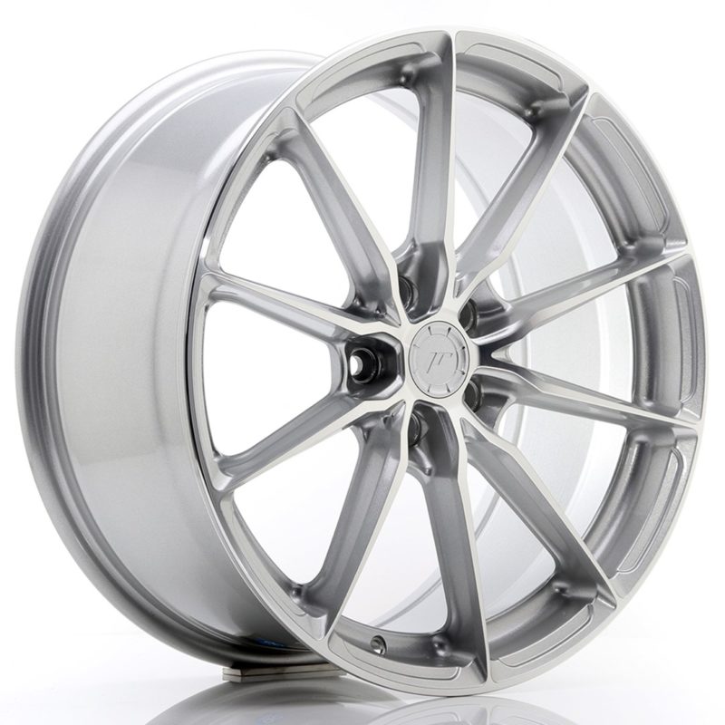 Jante Japan Racing JR-37 19x8.5" 5x112 ET45 | Gris Argenté