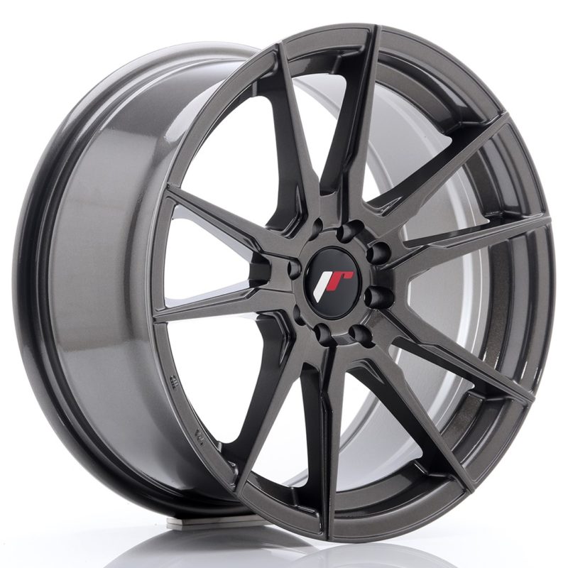 Jante Japan Racing JR-21 17x8" 4x100/114.3 ET35 | Hyper Gray