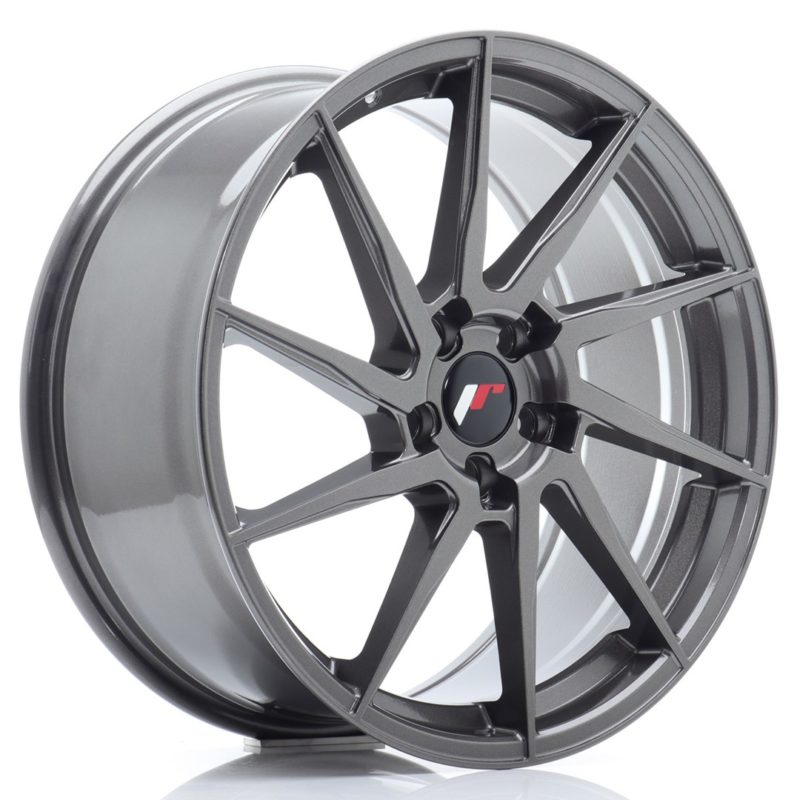 Jante Japan Racing JR-36 19x8.5" 5x112 ET45 | Noir Brillant