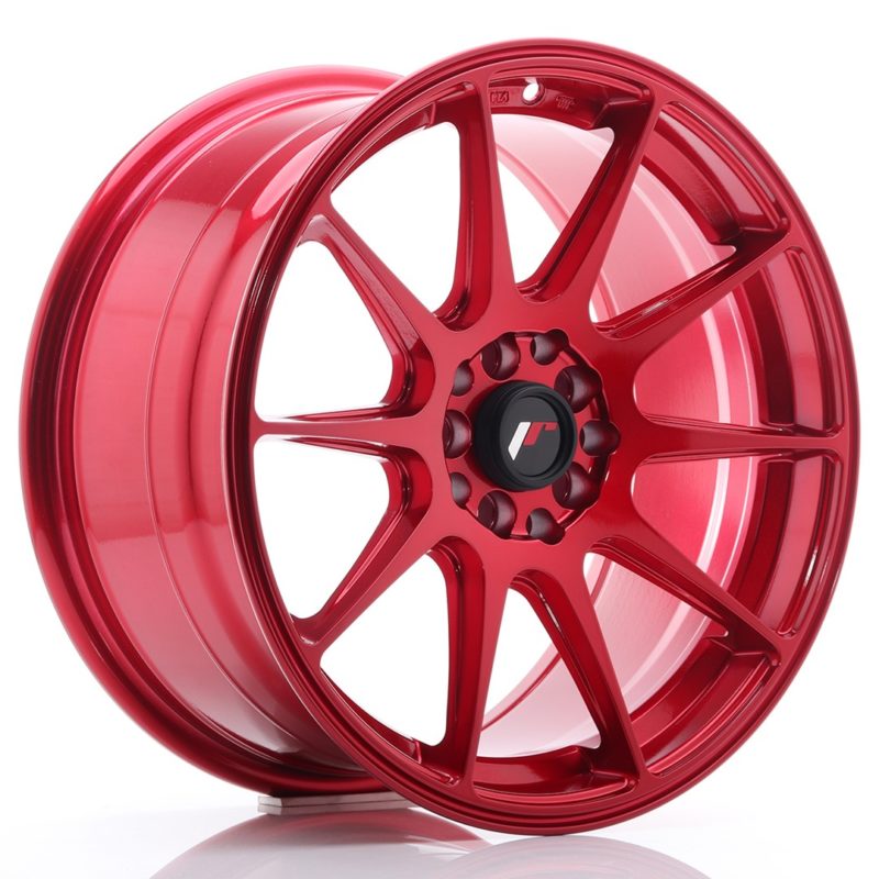 Jante Japan Racing JR-11 17x8.25" 5x100/114.3 ET35 | Rouge