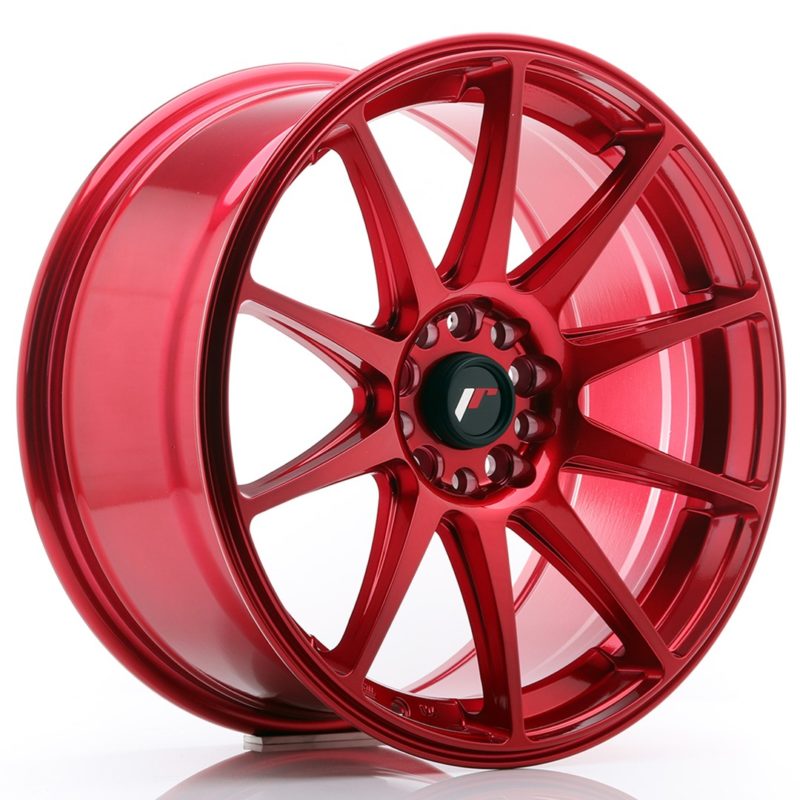 Jante Japan Racing JR-11 18x8.5" 5x112/114.3 ET40 | Rouge
