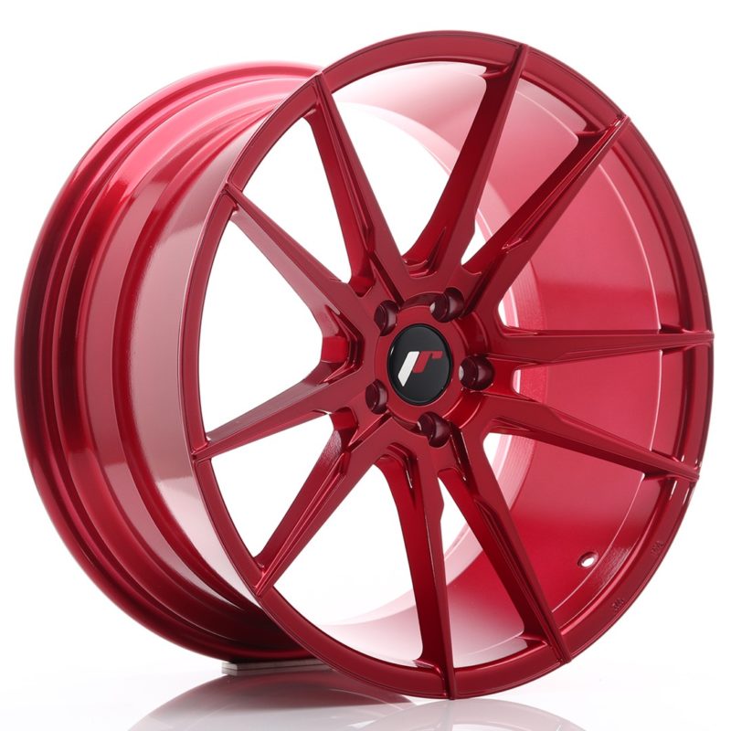 Jante Japan Racing JR-21 20x10" 5x112 ET40 | Hyper Gray
