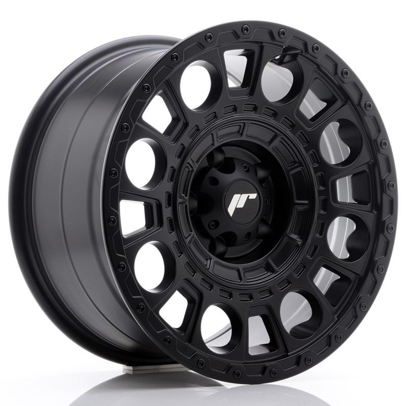 Jante Japan Racing JRX-10 17x9" 5x127 ET10 | Noir Mat
