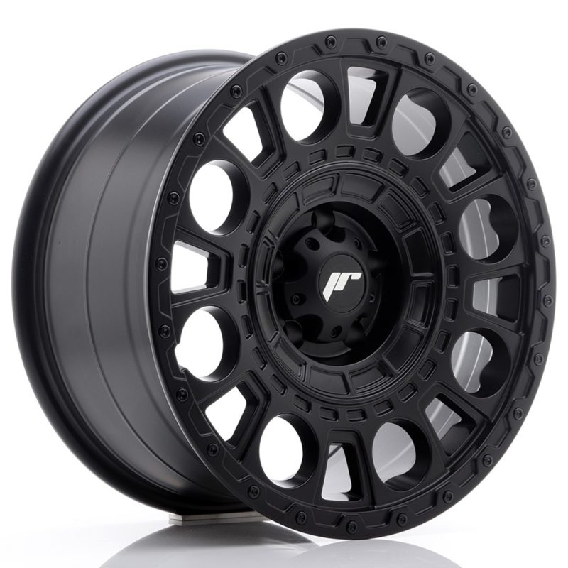 Jante Japan Racing JRX-10 18x9" 5x127 ET10 | Noir Mat