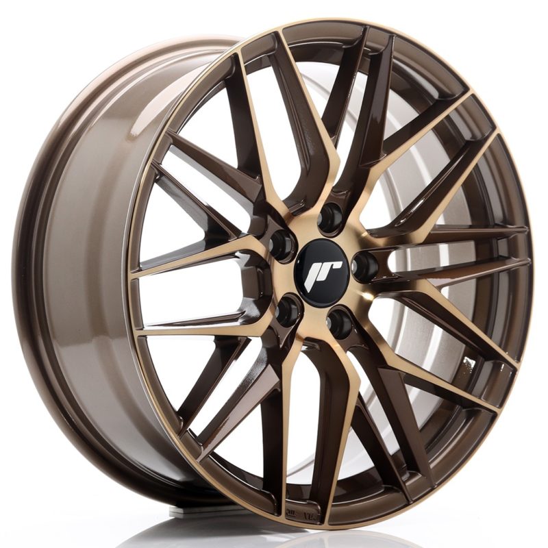 Jante Japan Racing JR-28 18x7.5" 5x112 ET40 | Bronze