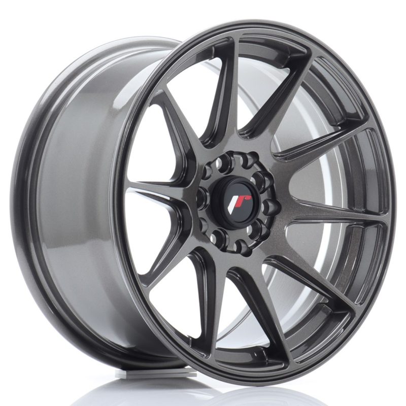 Jante Japan Racing JR-11 16x8" 5x100/114.3 ET25 | Hyper Gray