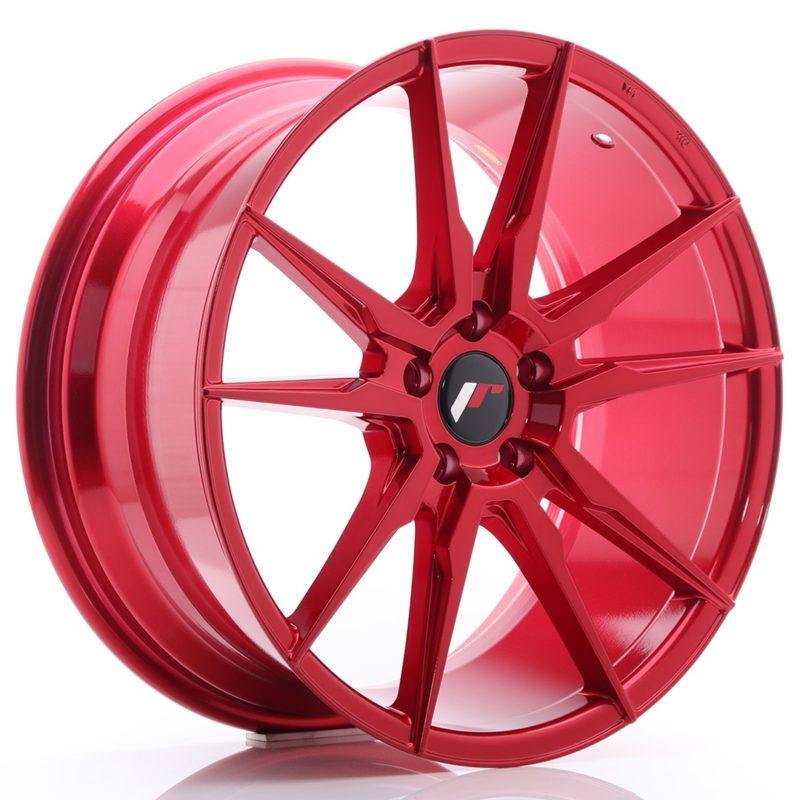 Jante Japan Racing JR-21 19x8.5" 5x114.3 ET40 | Rouge