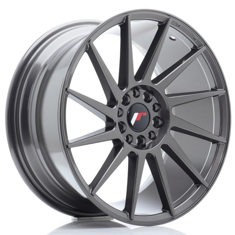 Jante Japan Racing JR-22 18x8.5" 5x100/120 ET35 | Hyper Gray