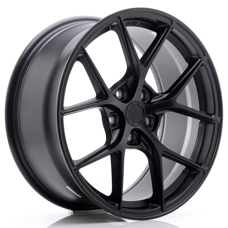 Jante Japan Racing SL-01 Super Light 18x8" 5x112 ET40 | Noir Mat