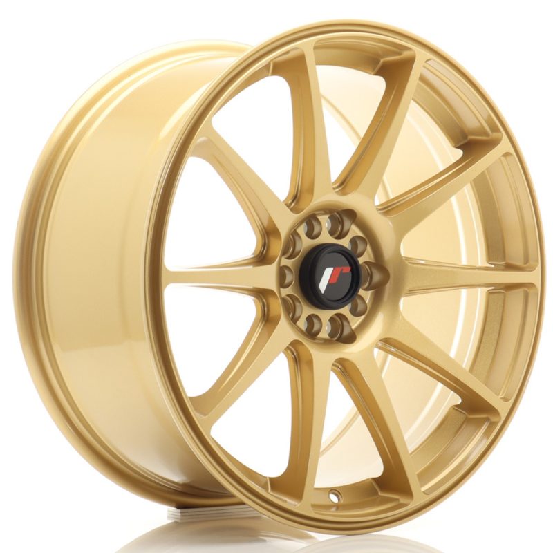 Jante Japan Racing JR-11 18x8.5" 5x100/108 ET35 | Or / Doré