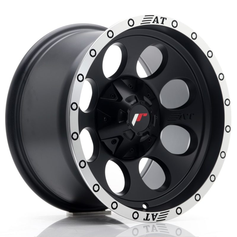 Jante Japan Racing JRX-4 16x9" 5x127 ET0 | Noir Mat