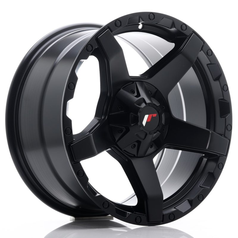 Jante Japan Racing JRX-5 18x9" 6x114.3 ET15 | Noir Mat