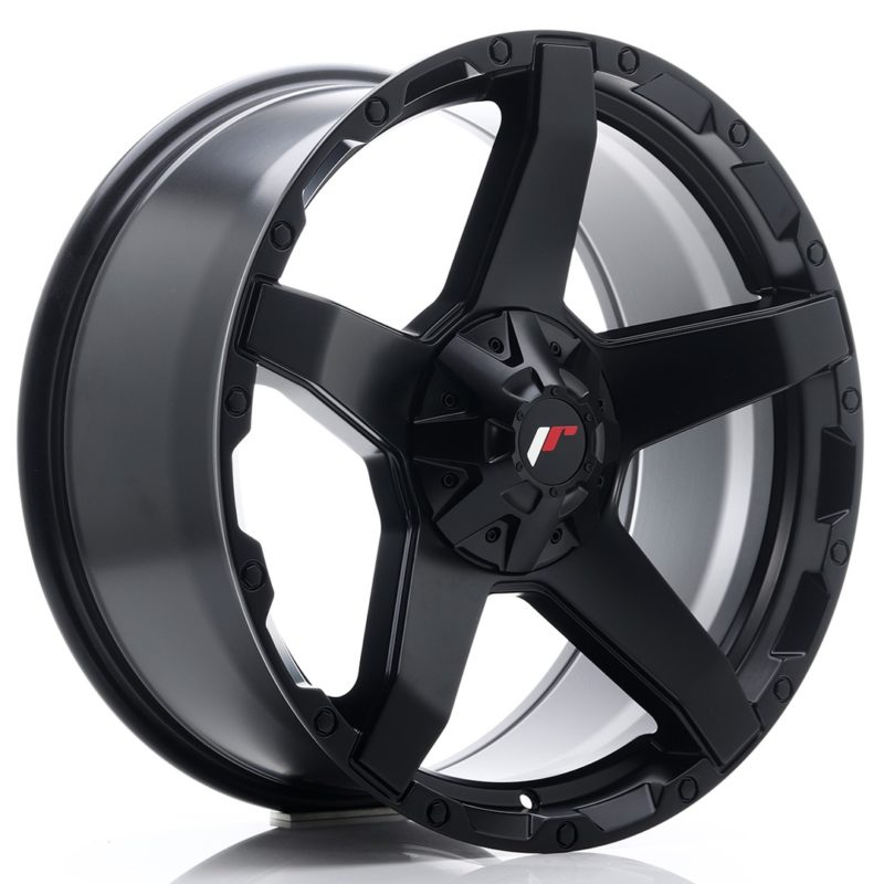 Jante Japan Racing JRX-5 20x9" 5x127 ET20 | Noir Mat