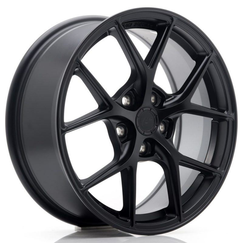 Jante Japan Racing SL-01 Super Light 17x7" 5x100 ET40 | Noir Mat