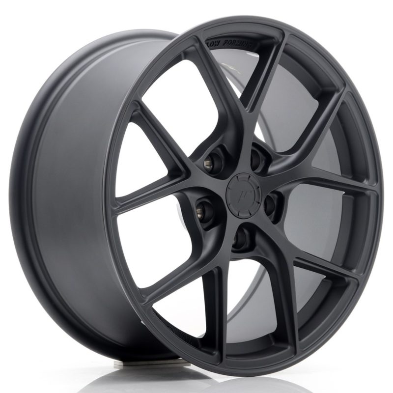 Jante Japan Racing SL-01 Super Light 17x8" 5x100 ET35 | Gunmetal
