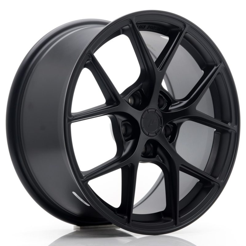 Jante Japan Racing SL-01 Super Light 17x8" 5x112 ET40 | Noir Mat
