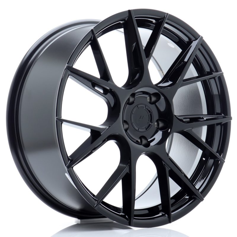 Jante Japan Racing JR-42 19x8.5" 5x112 ET45 | Noir Brillant