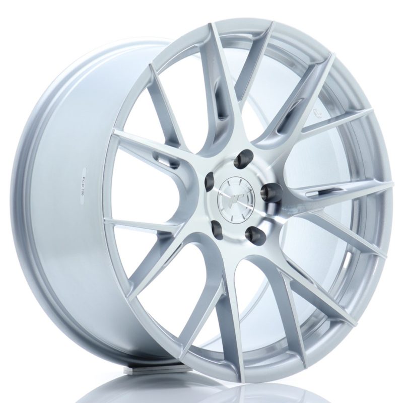 Jante Japan Racing JR-42 19x9.5" 5x112 ET42 | Gris Argenté