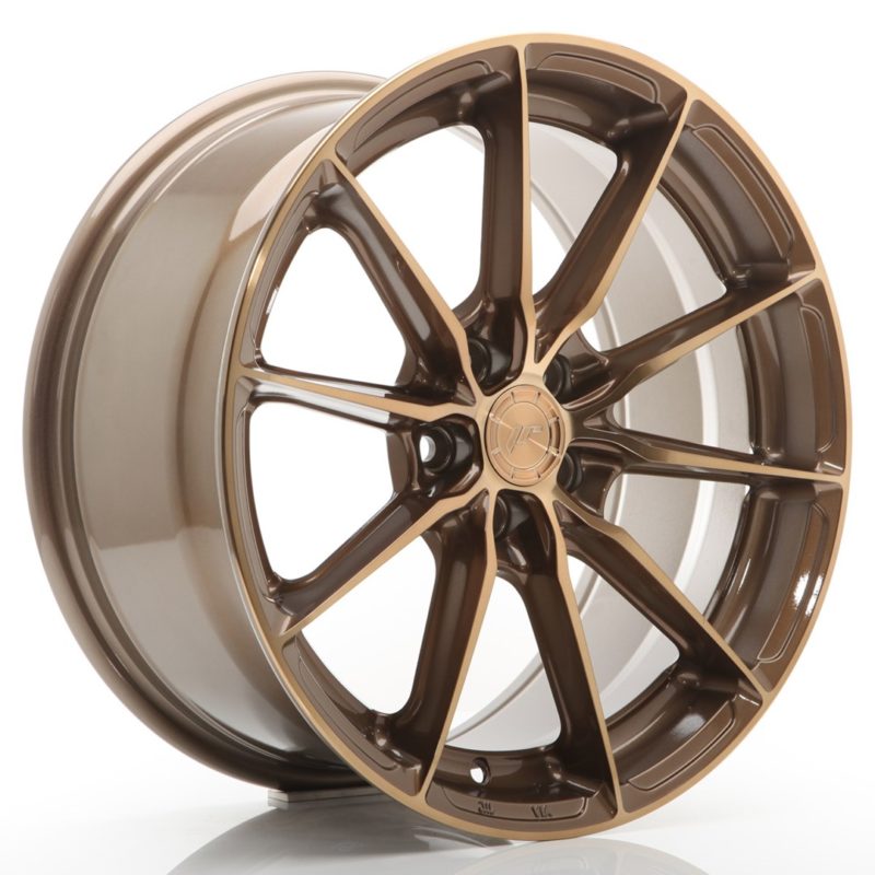 Jante Japan Racing JR-37 17x8" 5x112 ET40 | Bronze