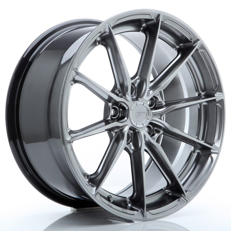 Jante Japan Racing JR-37 17x8" 5x112 ET40 | Hyper Black