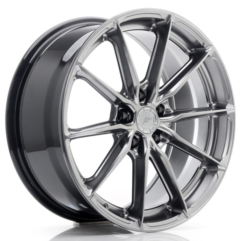 Jante Japan Racing JR-37 18x8" 5x114.3 ET45 | Hyper Black