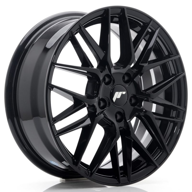 Jante Japan Racing JR-28 17x7" 5x114.3 ET40 | Noir Brillant
