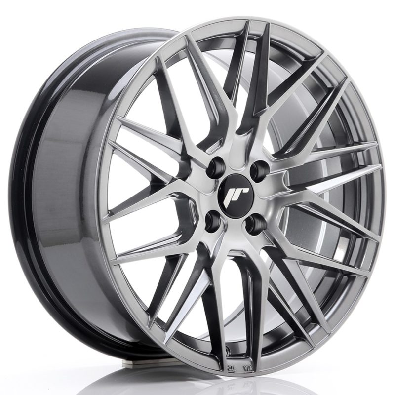 Jante Japan Racing JR-28 17x8" 4x108 ET40 | Hyper Black