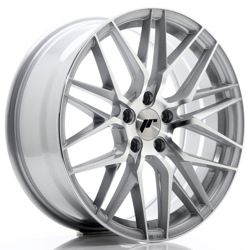 Jante Japan Racing JR-28 18x7.5" 5x114.3 ET40 | Gris Argenté