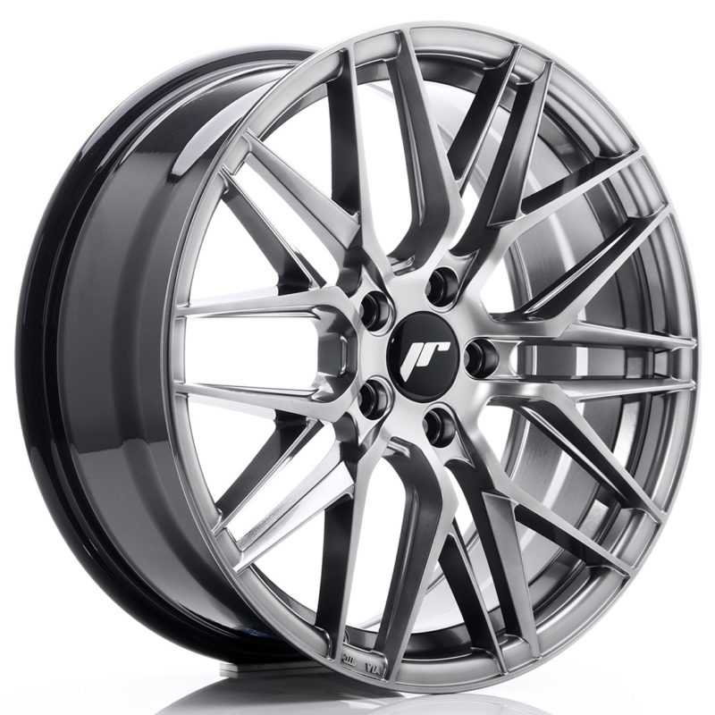 Jante Japan Racing JR-28 18x7.5" 5x100 ET40 | Hyper Black