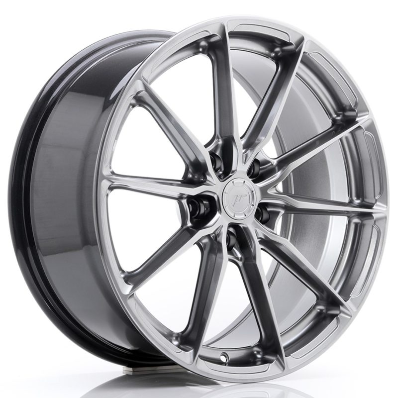 Jante Japan Racing JR-37 19x8.5" 5x114.3 ET45 | Hyper Black