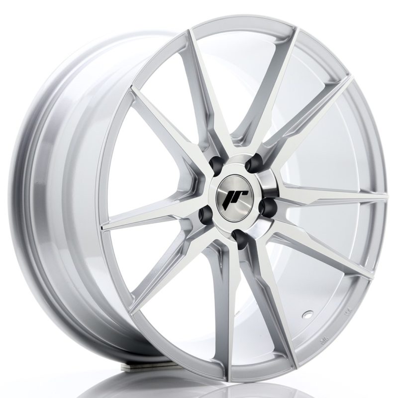 Jante Japan Racing JR-21 19x8.5" 5x114.3 ET40 | Gris Argenté