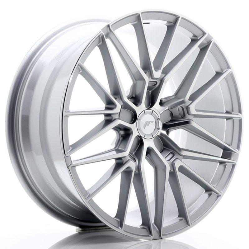 Jante Japan Racing JR-38 19x8.5" 5x112 ET45 | Gris Argenté
