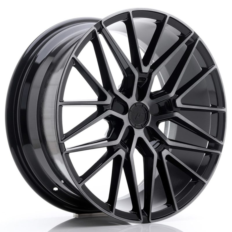 Jante Japan Racing JR-38 20x9" 5x112 ET35 | Noir Mat & Brillant